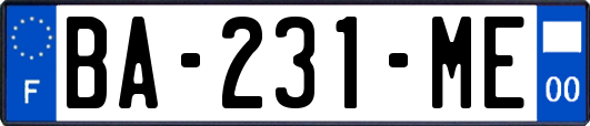 BA-231-ME