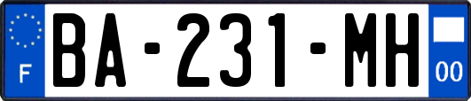 BA-231-MH
