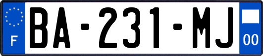 BA-231-MJ