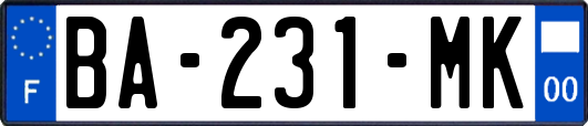 BA-231-MK