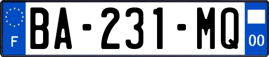 BA-231-MQ