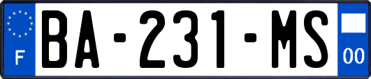 BA-231-MS