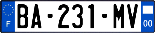 BA-231-MV