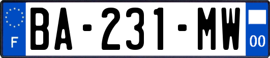 BA-231-MW