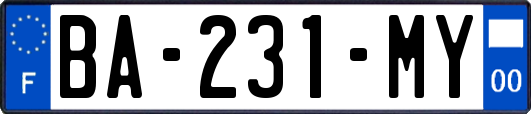 BA-231-MY