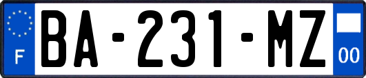 BA-231-MZ