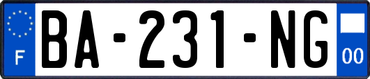 BA-231-NG