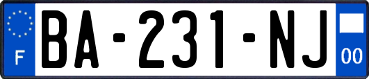 BA-231-NJ