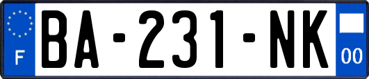 BA-231-NK