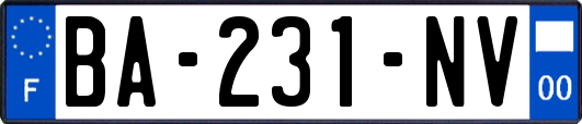 BA-231-NV