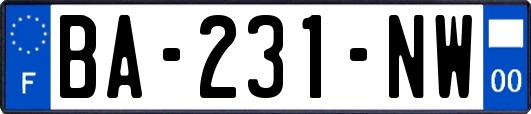 BA-231-NW