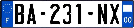 BA-231-NX