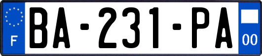 BA-231-PA