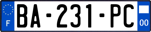 BA-231-PC