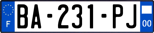 BA-231-PJ