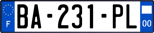 BA-231-PL