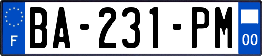 BA-231-PM