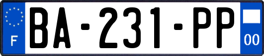 BA-231-PP