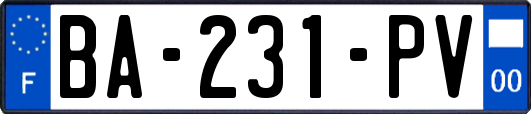 BA-231-PV