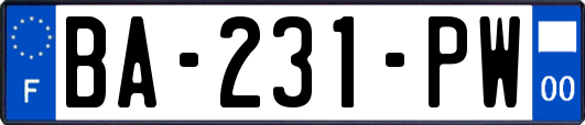 BA-231-PW