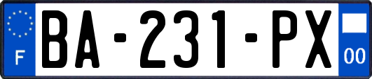 BA-231-PX