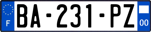 BA-231-PZ