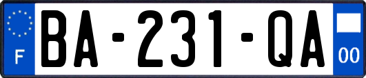 BA-231-QA