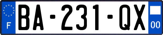 BA-231-QX