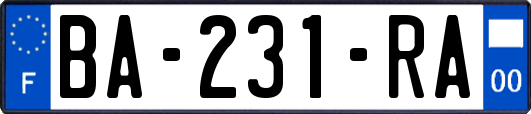 BA-231-RA
