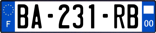 BA-231-RB