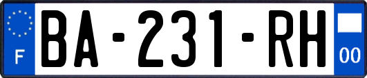 BA-231-RH