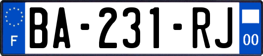 BA-231-RJ
