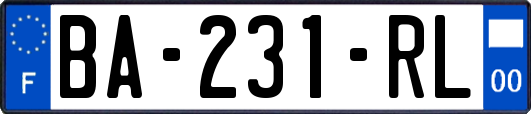BA-231-RL