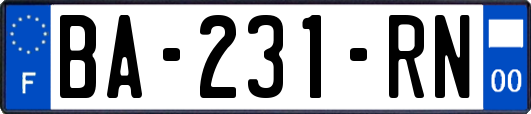 BA-231-RN