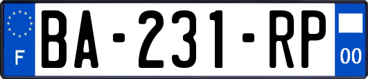 BA-231-RP