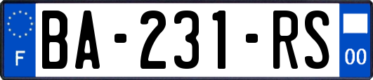 BA-231-RS