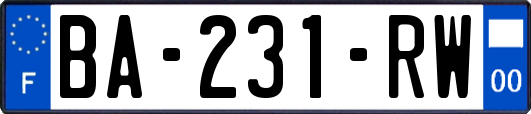 BA-231-RW