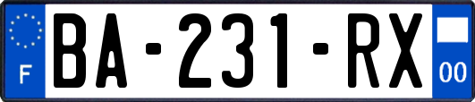 BA-231-RX