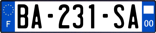 BA-231-SA