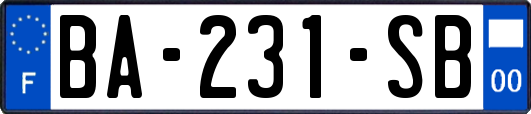 BA-231-SB