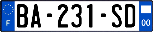 BA-231-SD