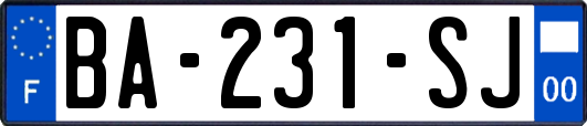 BA-231-SJ