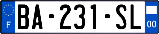 BA-231-SL