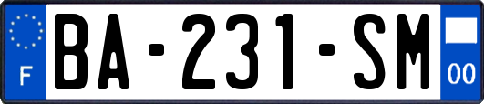 BA-231-SM