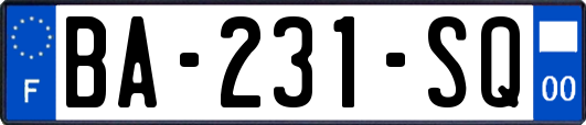 BA-231-SQ