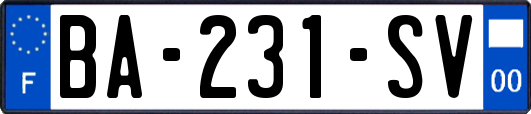 BA-231-SV