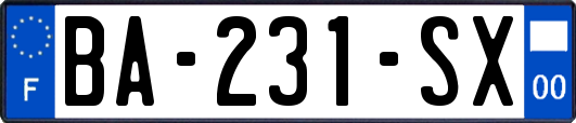 BA-231-SX