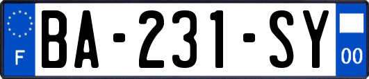 BA-231-SY
