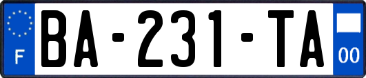 BA-231-TA