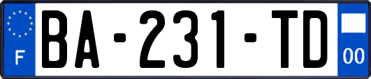 BA-231-TD